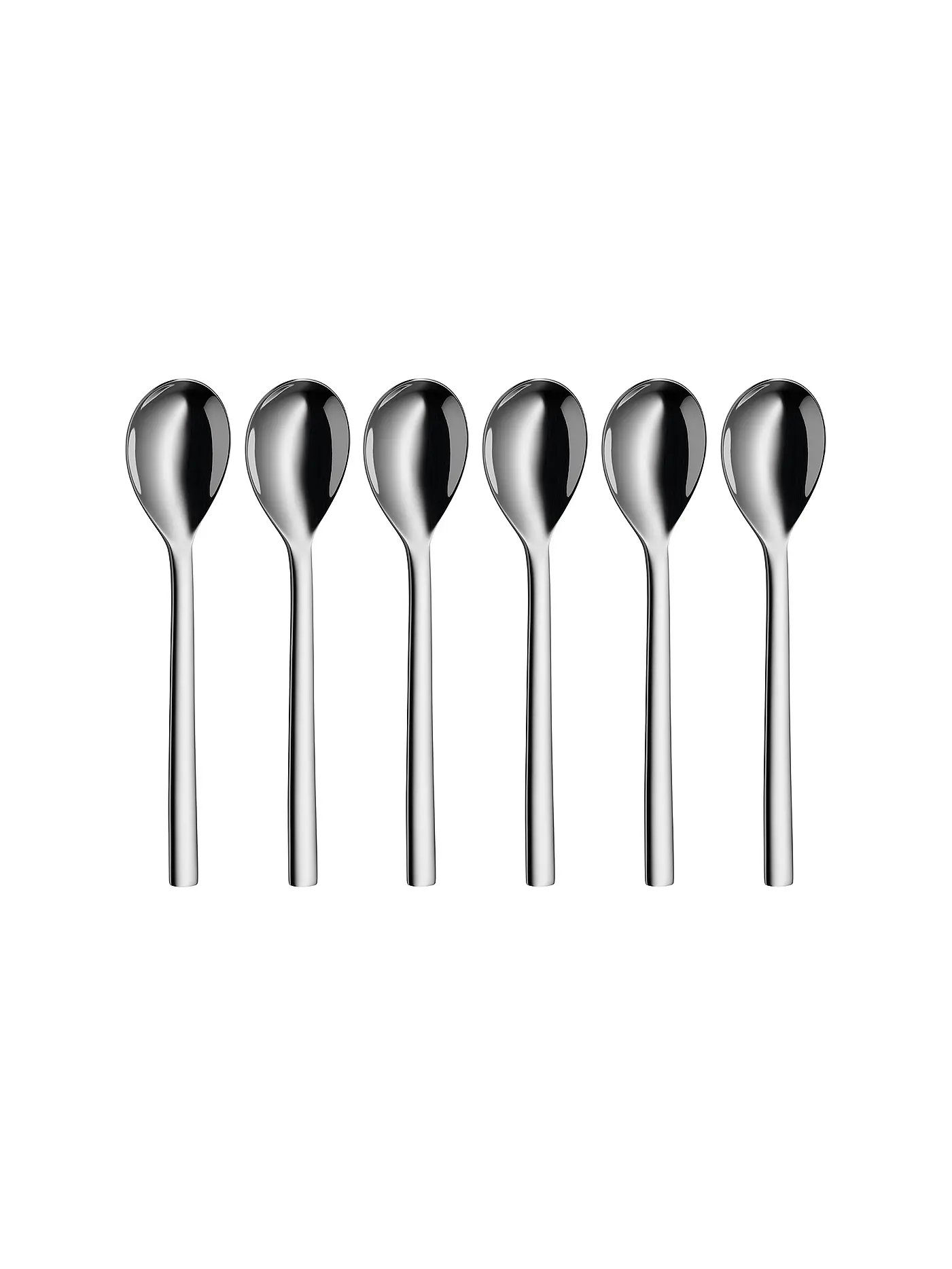 WMF |  Kaffeebecherlöffel-Set 6-teilig 15,5cm NUOVA Cromargan | 